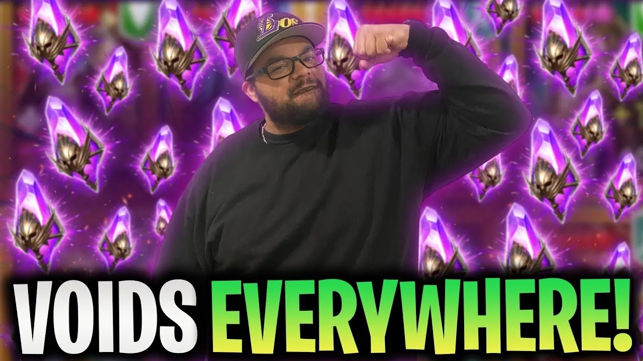 BIG NEWS! Frosted Path pulling over 100+ Void shards