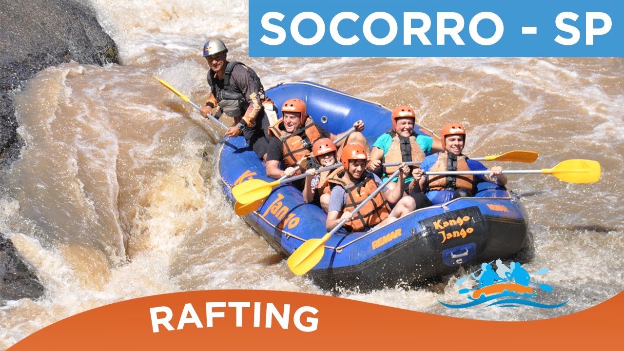 RAFTING !!! em Socorro - SP
