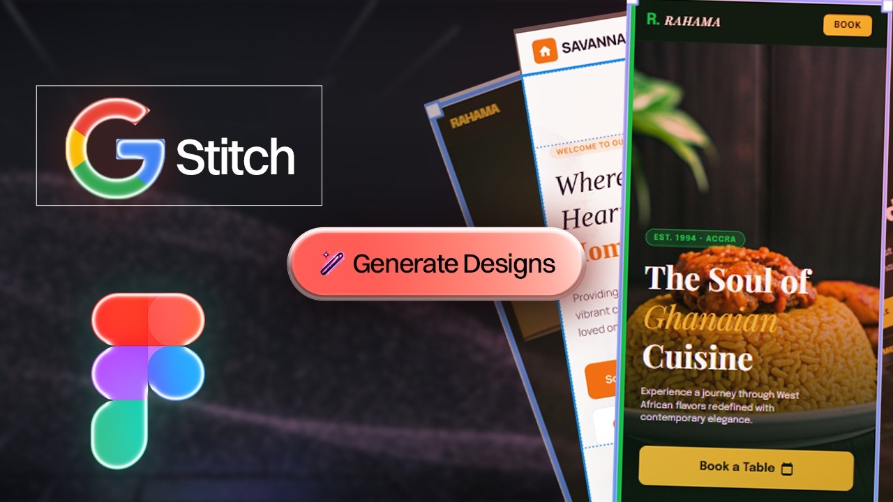 Figma Might Be in Trouble… Google Stitch Is Insane