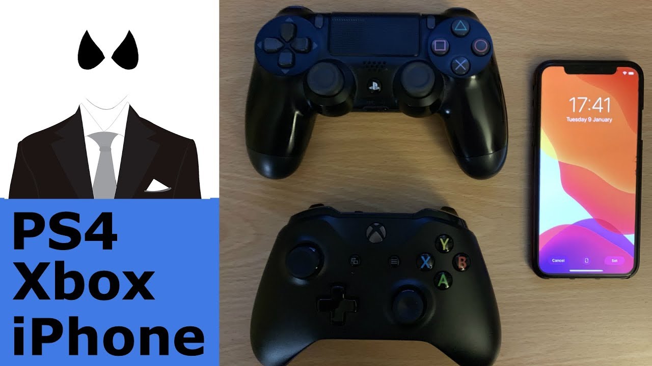 How to use a PS4 DualShock 4 & Xbox One controller with iPhone & iPad &ndash; No hacking!