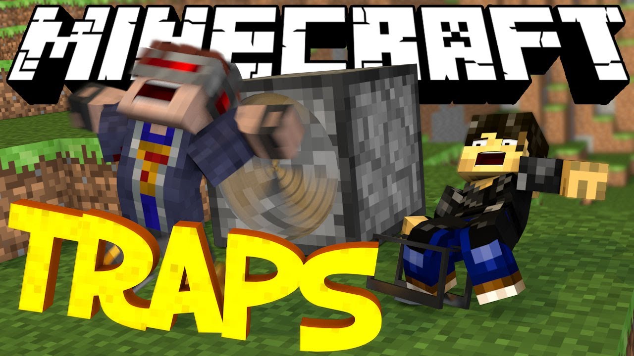 Minecraft Mod Showcase : TRAPCRAFT Mod