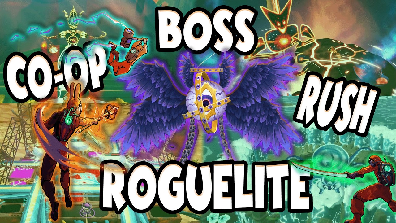Fight MMO Raid Bosses In This NEW Coop Action Roguelite! | Nullpoint Protocol