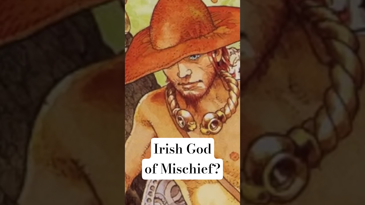 exploring the connection between the Irish Lugh and Norse Loki in more detail #mythology #paganism