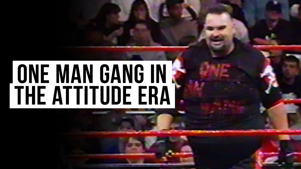 One Man Gang’s Attitude Era dark match: From the WWE Vault