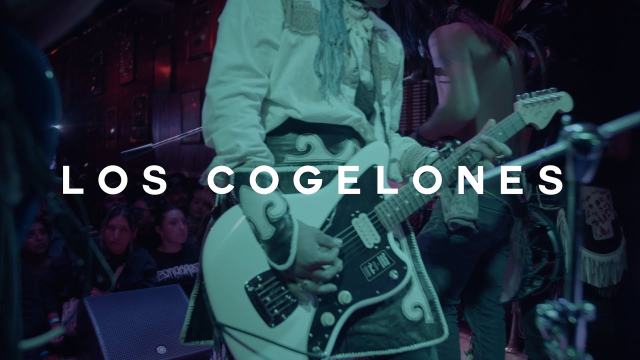 Los Cogelones - ¿A Dónde Quieres Llegar?. Live at Kilowatt