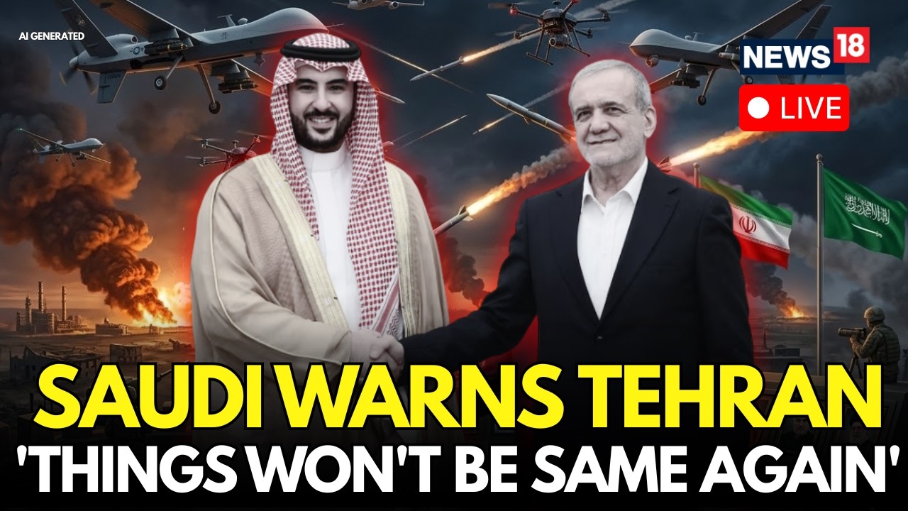 LIVE: Saudi Arabia Issues Stark Warning to Iran –“Things Won’t Be the Same Again” | BREAKING NEWS