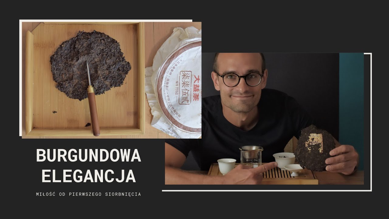 2016 Dayi 7752 - Jak wybrać recepturę dla siebie? Shu puerh - parzenie, smak i inne wrażenia