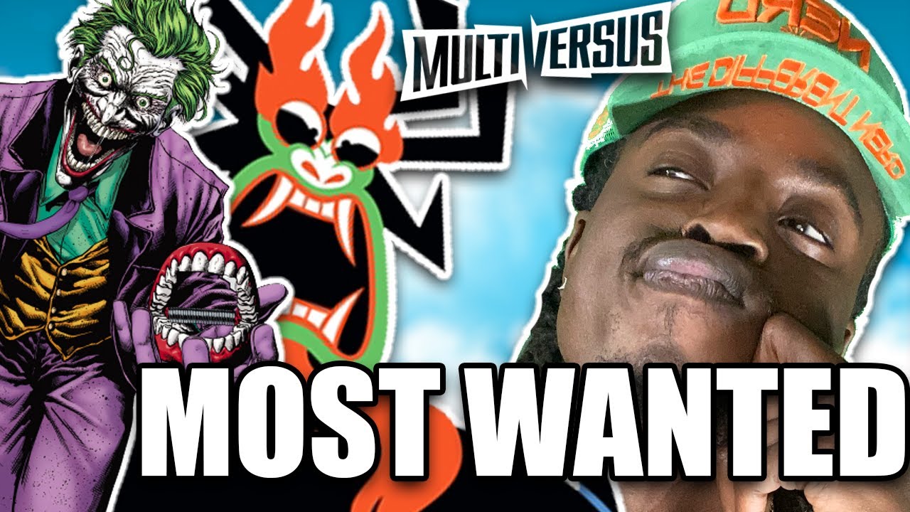 The Most Wanted Warner Bros Multiversus Characters (Wishlist)