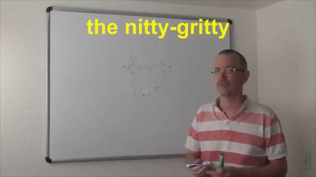 Learn English: Daily Easy English Expression 0601: the nitty-gritty