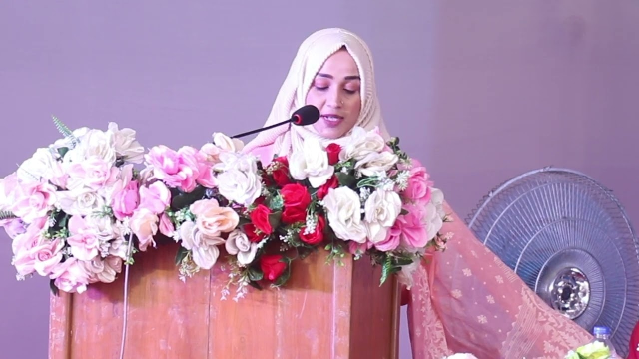 মেঘনা গ্রুপের পরিচালক তাহমিনা মোস্তফার বক্তব্য | Tahmina Mostafa, Director,  Meghna Group
