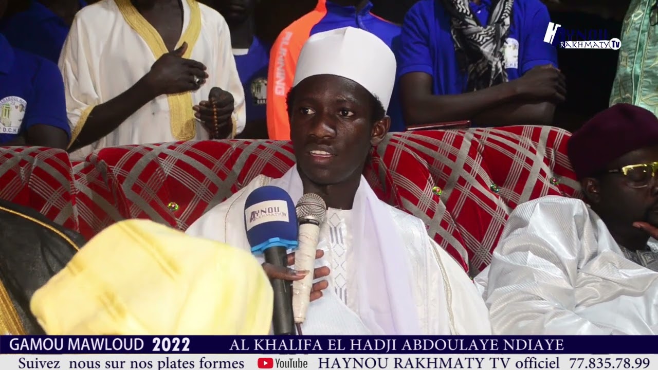 Gamou Mawloud 2022 Sîra Al khalifa El Hadji Abdoulaye Ndiaye Ibnu Serigne Djim Ndiaye