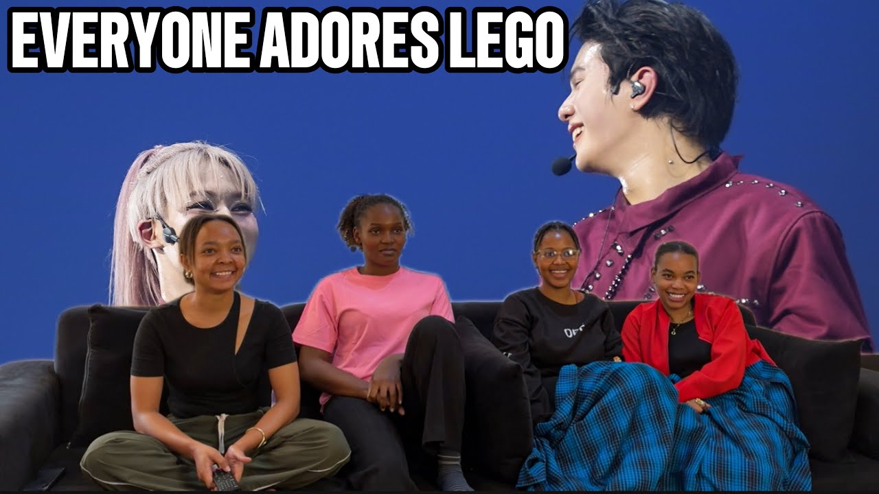 Our Reaction To Everyone adores Lego.