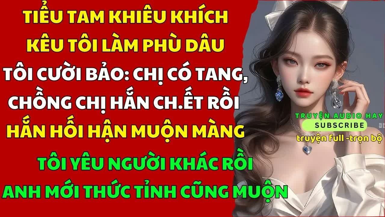 Tiểu Tam kéo đến tận nhà đòi danh phận, tôi chỉ cười lạnh nói một câu khiến chồng tái mét