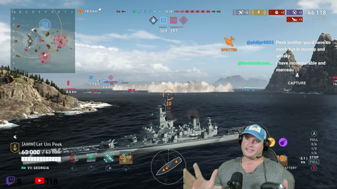 The First (count-in) in over 2 years