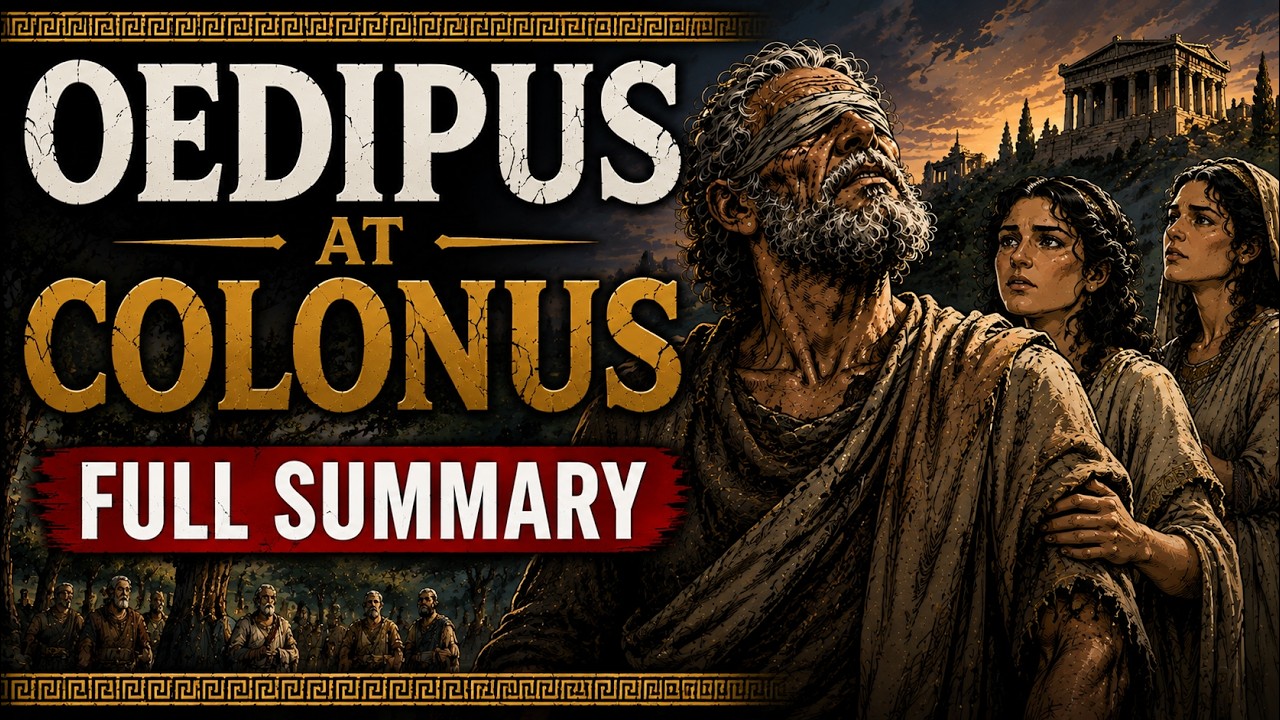 Oedipus at Colonus | Full Summary