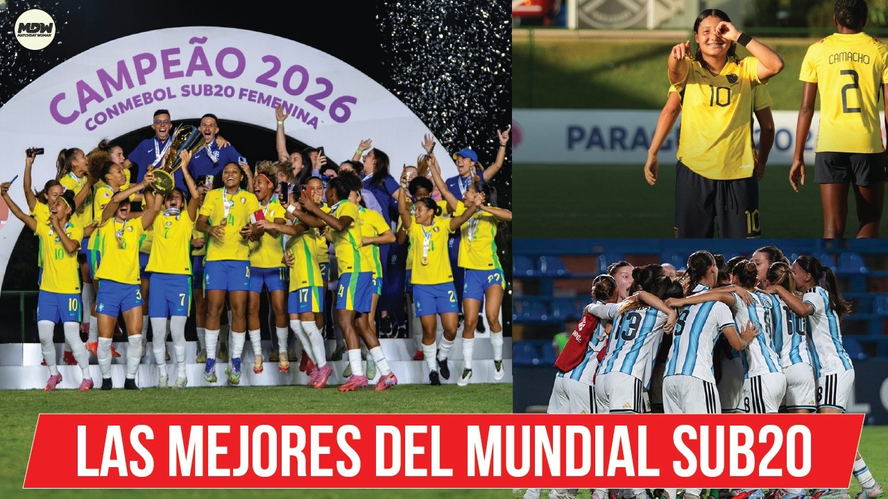 BRASIL CAMPEÓN PERO ECUADOR NOS ENAMORÓ - ARGENTINA SE QUEDÓ CON EL TERCER PUESTO DEL MUNDIAL SUB20