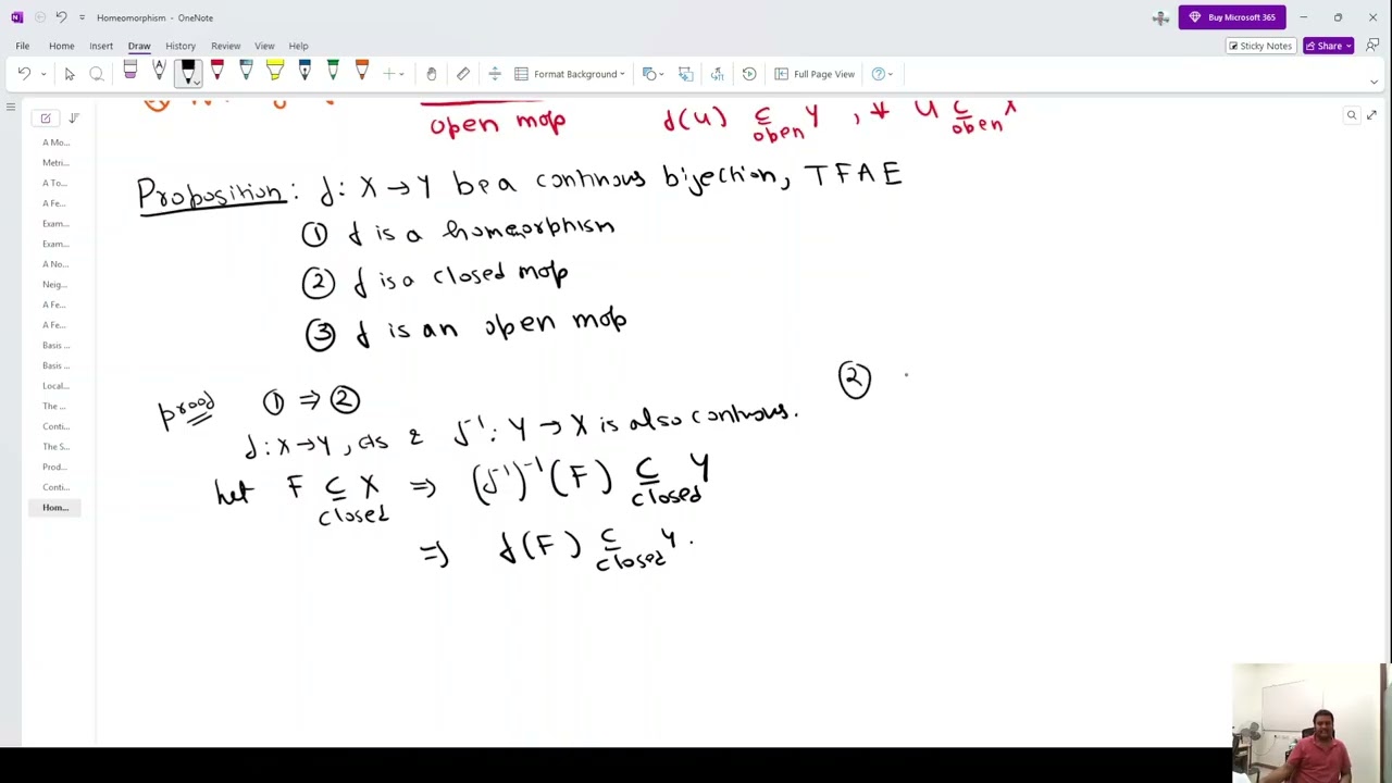 Topology-19(Homeomorphism and The Stereographic Projection)