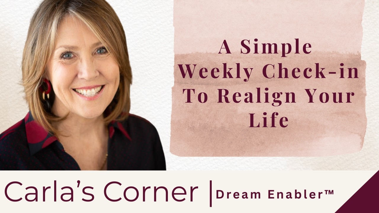 Part 4: A Simple Weekly Check-in To Realign Your Life | Wake Up Your Life Series