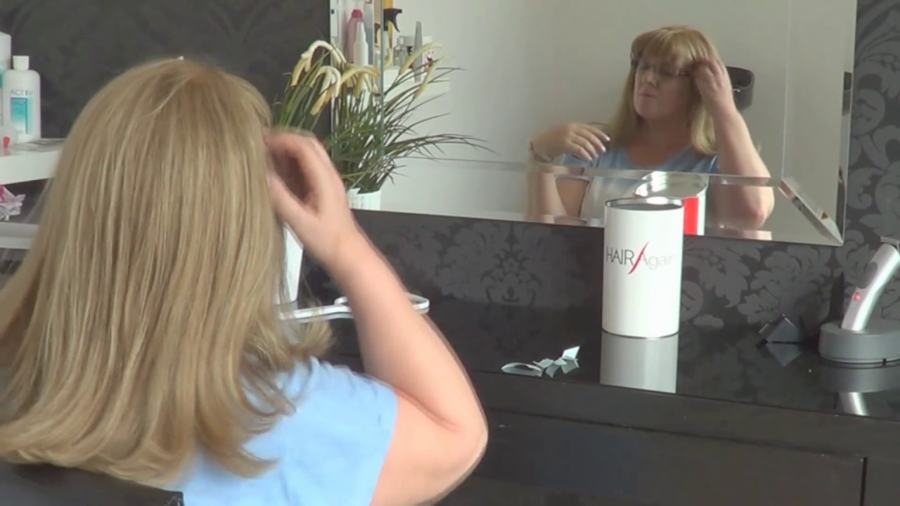 Hair Replacement Upl Zamiast peruki może coś innego, np System włosów HairAgain / SecondHair