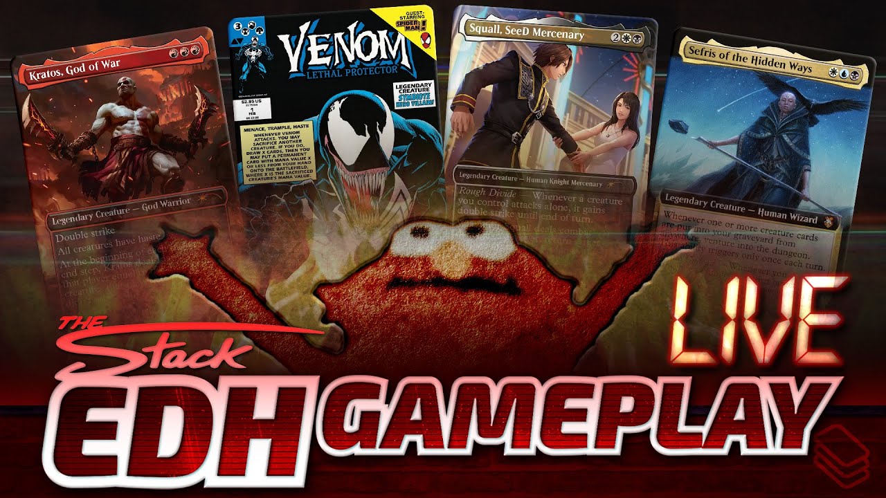 Stack Live: Eddie Rocking Us From Brooklyn (EDH / Commander Paper Gameplay)