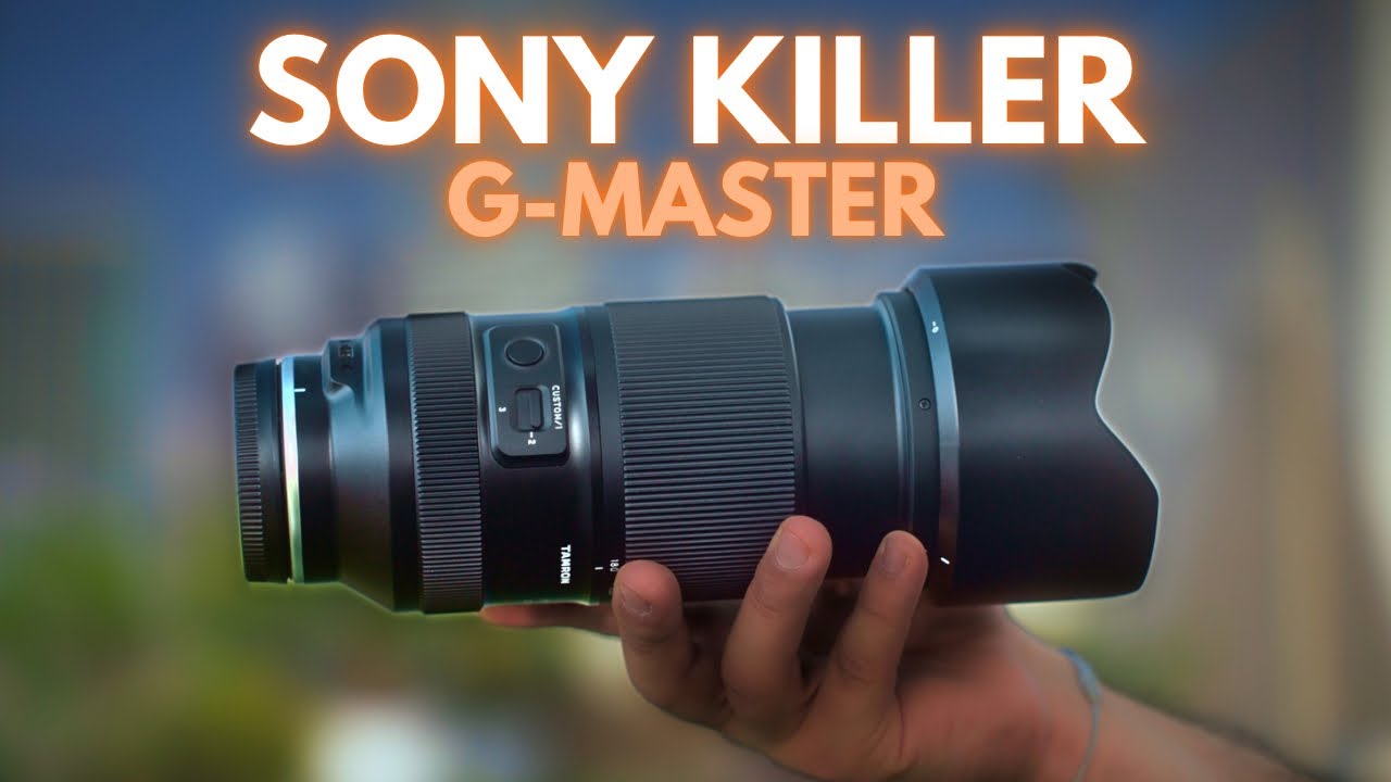 Sony G-Master for HALF The Price