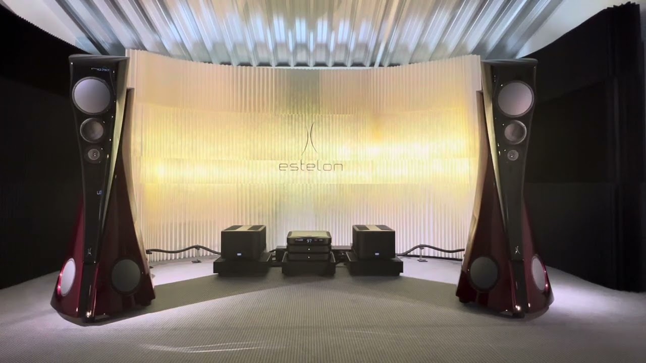 Estelon Extreme MK II - One of the best ultra high end  system ever 🥇🥇🥇#Estelon #sound #audiophile