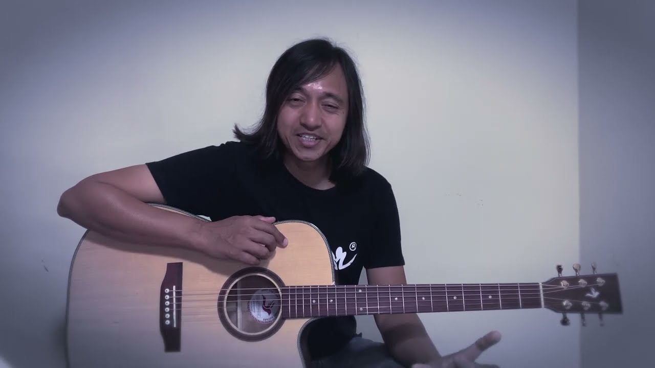 လင်းလင်းရဲ့ _တိမ်လိုလူ _ Guitar tutorial Zaw Latt ROS