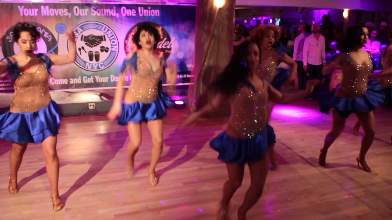 Zuberi Ladies at Salsamania Saturdays