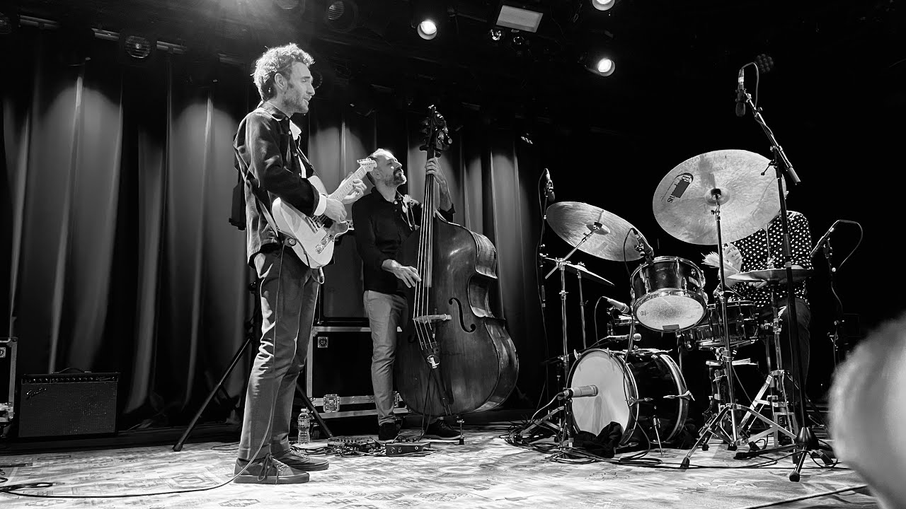 Julian Lage Trio - Live in Boston (12/3/22)
