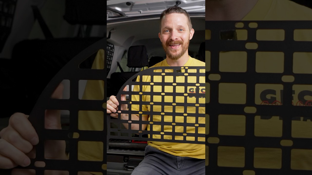 This 4Runner MOLLE Panel is Awesome! @Victory4x4