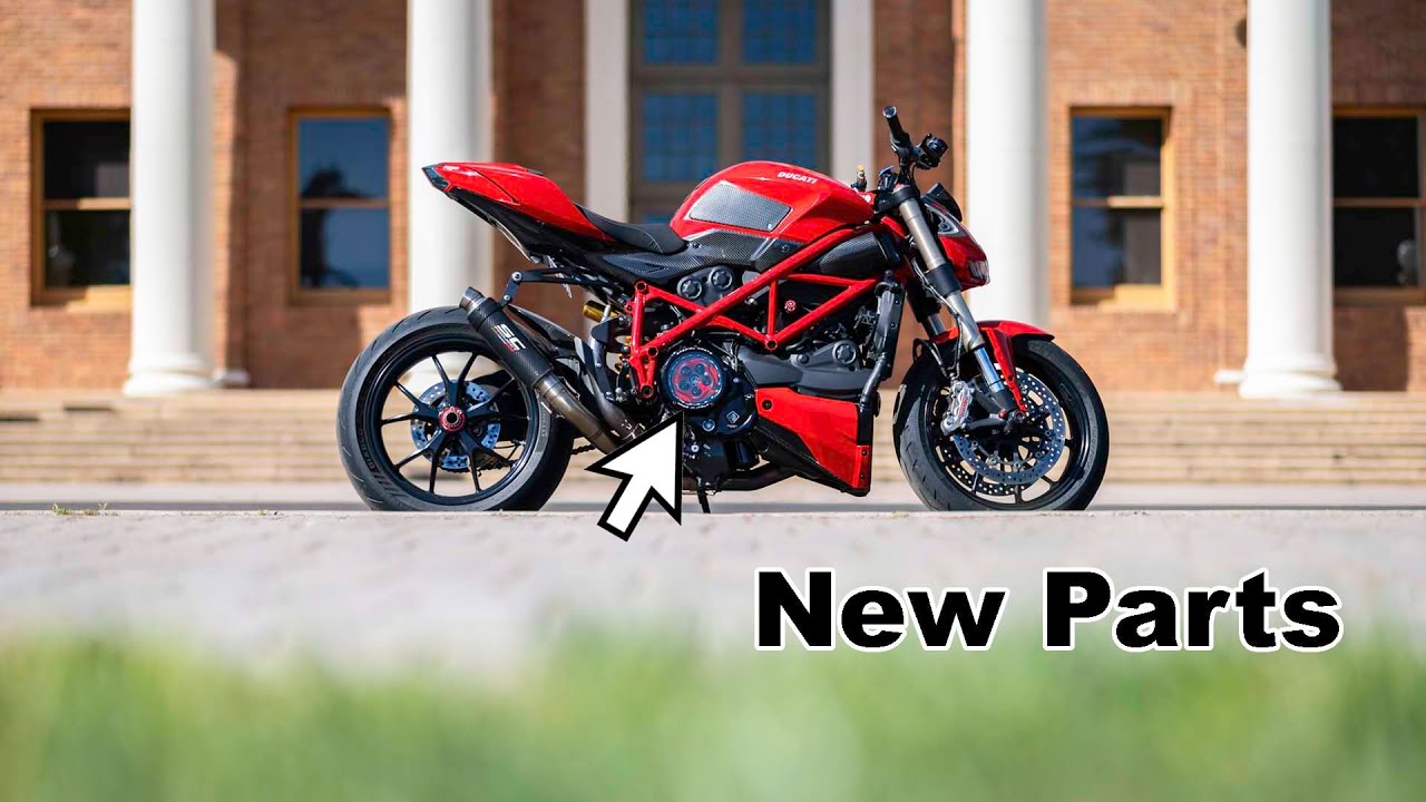 Ducabike Clear Clutch case & CNC pressure plate - Update