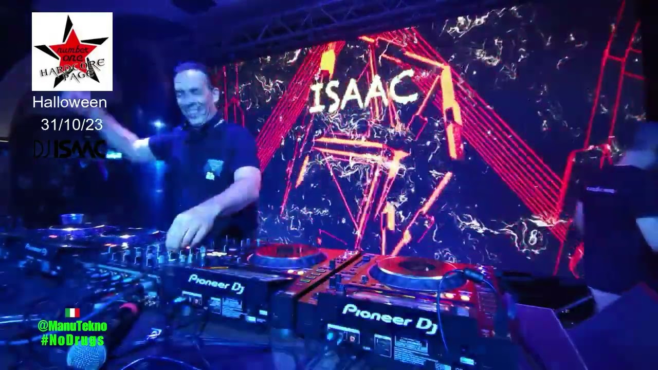 4 *Number*ONE* 31/10/2023 Halloween Dj ISAAC