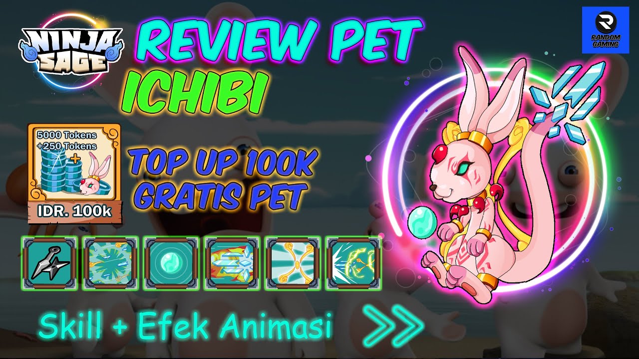 Ninja Sage - Review Pet Ichibi 100k, WAHH MURAH BANGET !!!