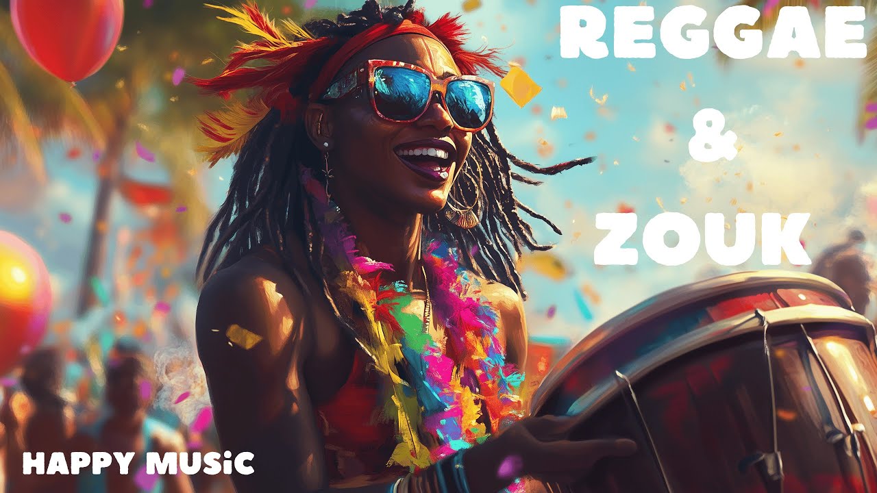 Reggae & Zouk: The Ultimate Tropical Party Vibes! 🎶🌴🔥