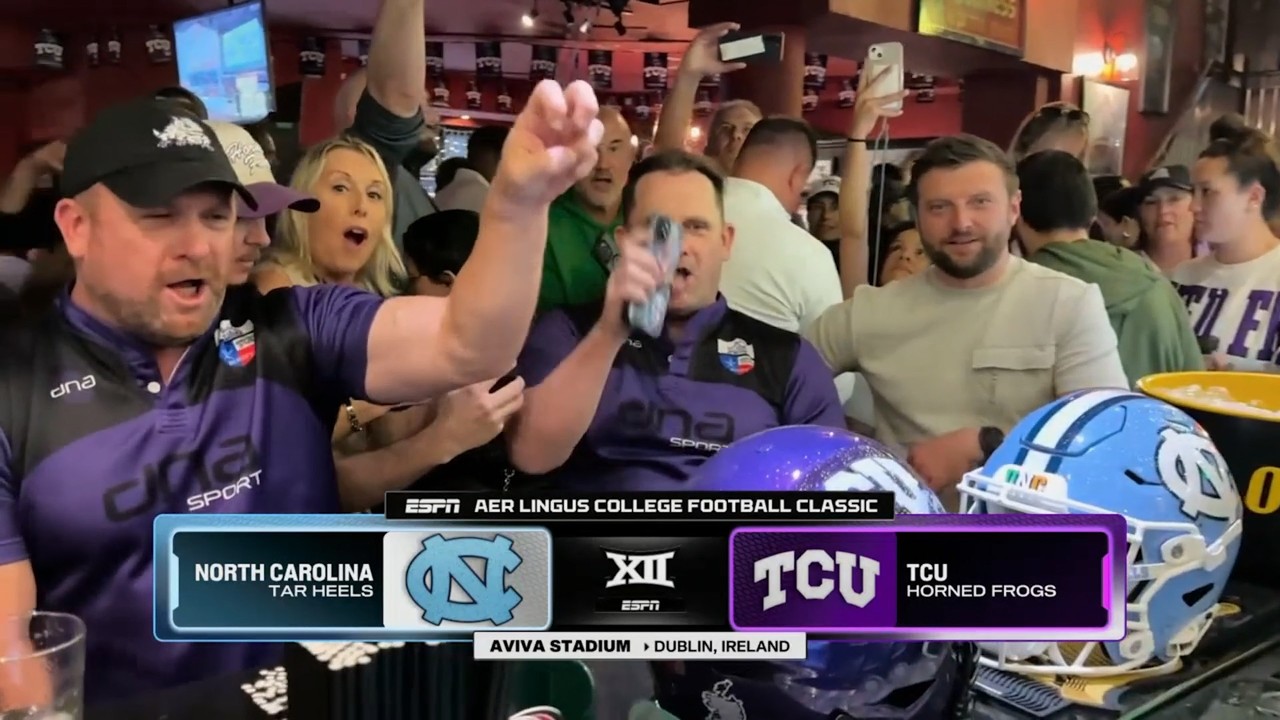 ESPN CFB intro | North Carolina vs TCU | 8/29/2026