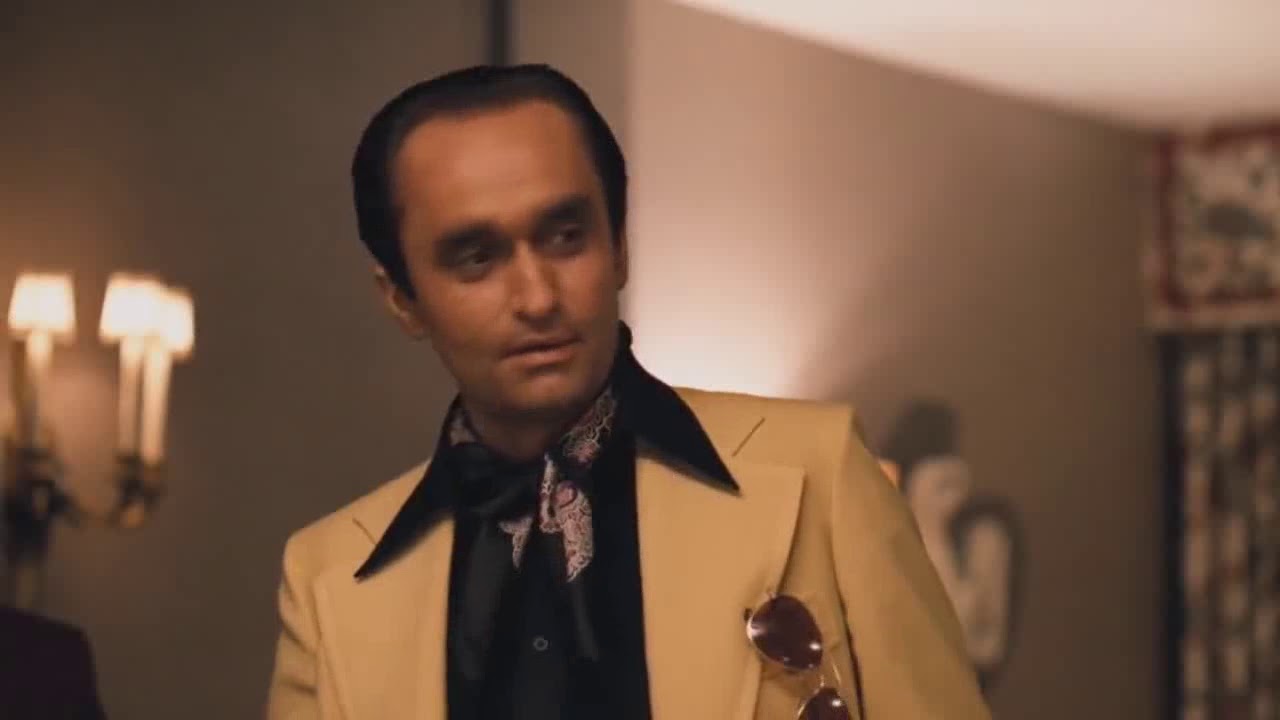 Godfather 1972   Michael Corleone Travels on Las Vegas To Meet Moe Greene HD 1 mpg