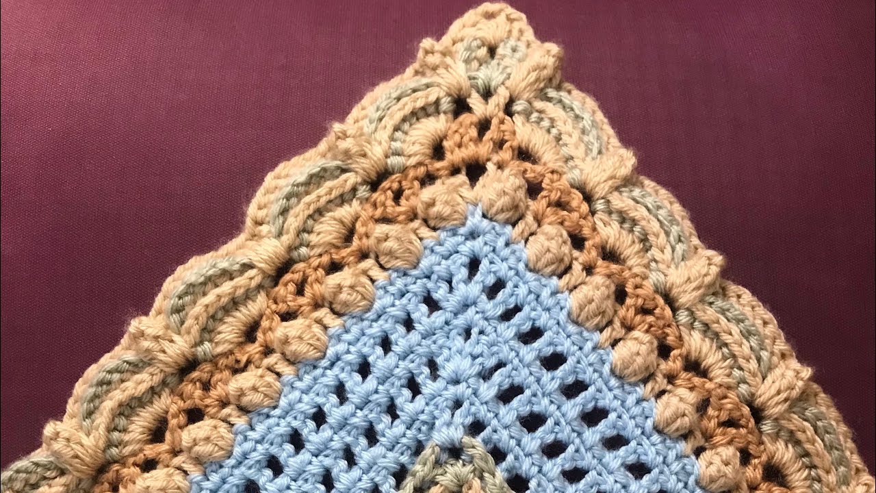 Lost In Time Crochet Shawl~Row 24-26~