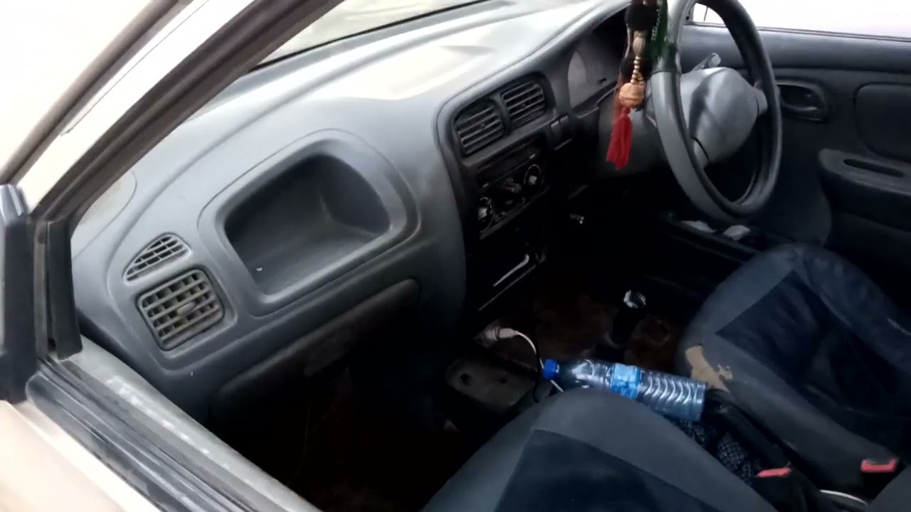 Alto Car in Sunday Market Up more Sunday Car Bazaar Karachi Pakistan