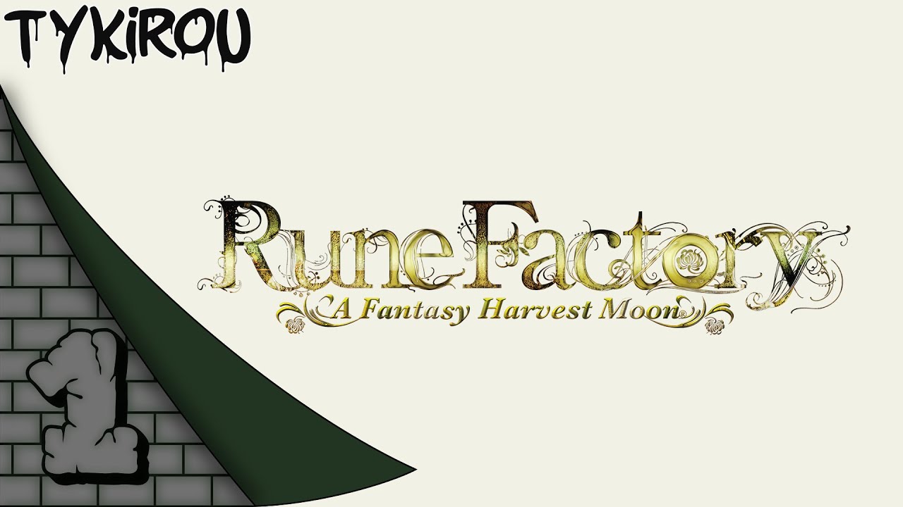 Rune Factory: A Fantasy Harvest Moon (2008) | NDS | Full Playthrough - Part 1
