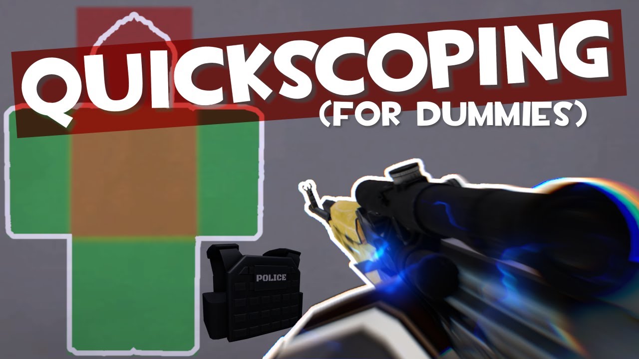 Framed! Ultimate Quickscoping Guide for Dummies (plus tips & tricks)