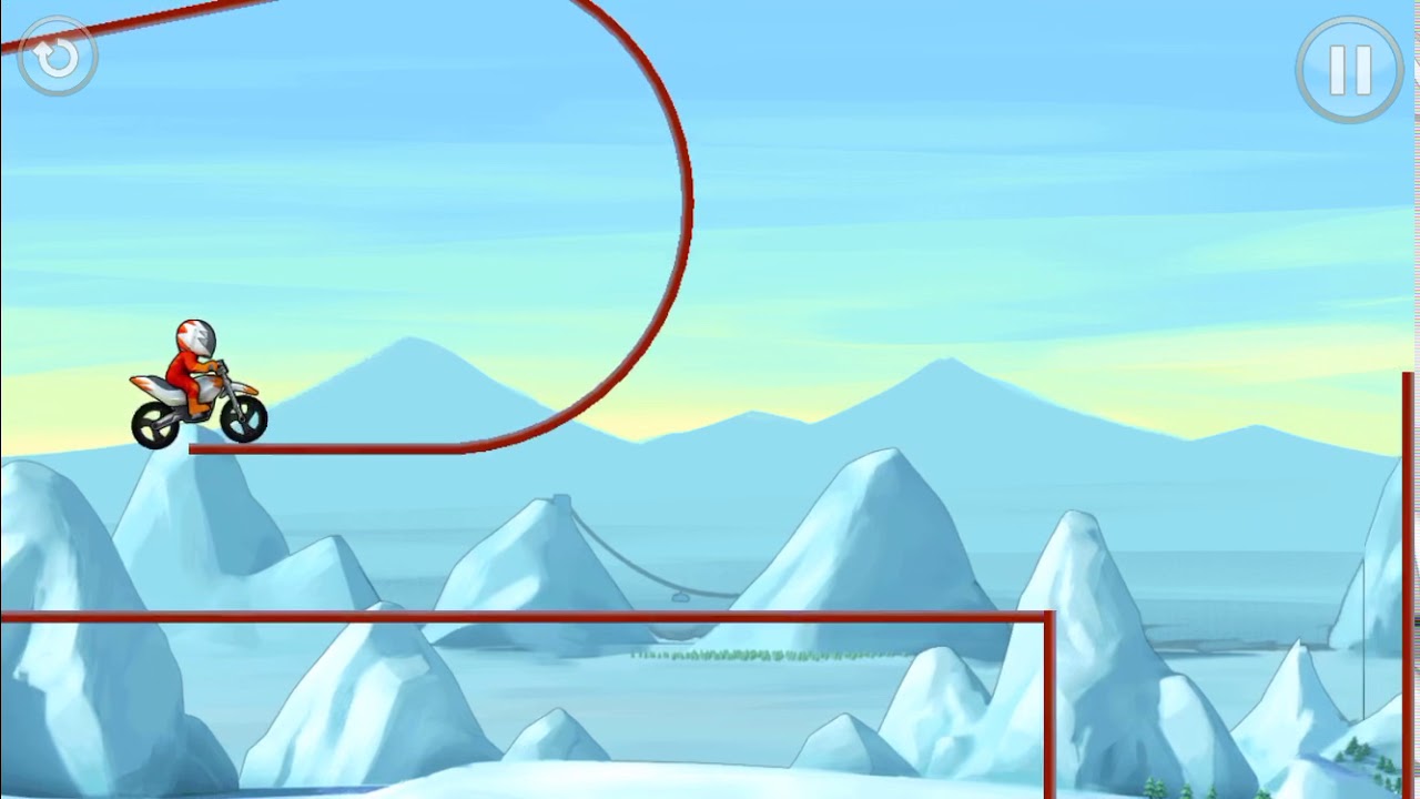 Bike Race Glitch
