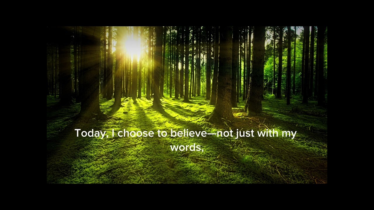 CALM and INSPIRATIONAL 