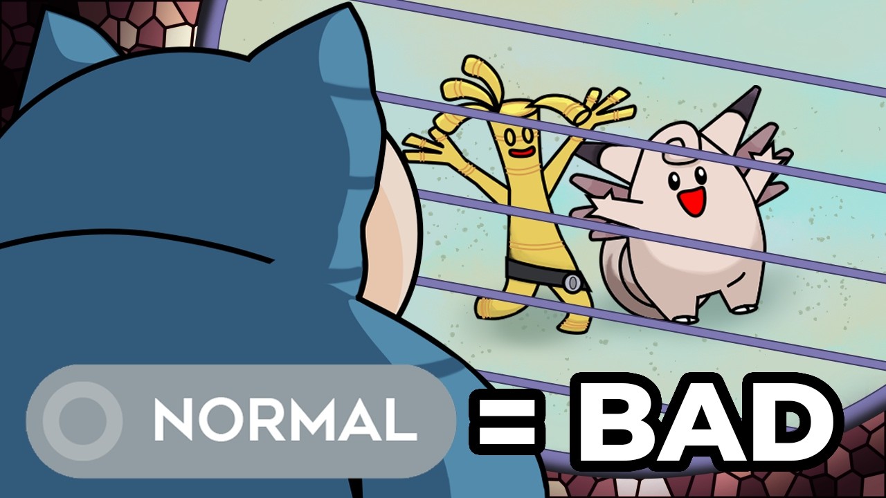 Why Normal Is the Worst Pokémon Type