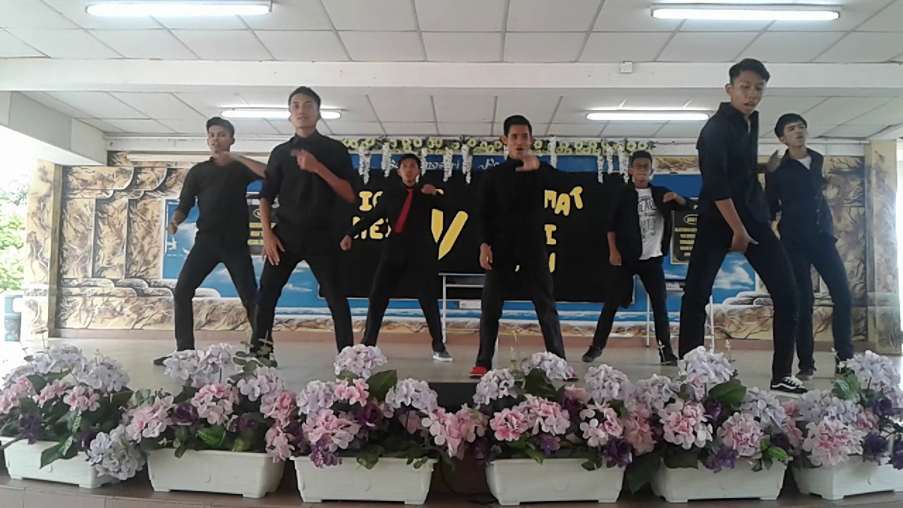 BTS - Intro (Lucky - EXO + Fire) + Boy In Luv - Cover by HGGA SMK Seri Permaisuri