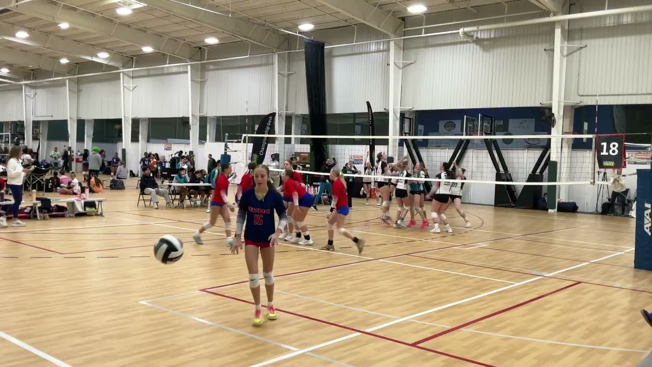 14 Blue Grand Prix Maryland Gold Challenge Bracket vs SERV 14 Select set 1
