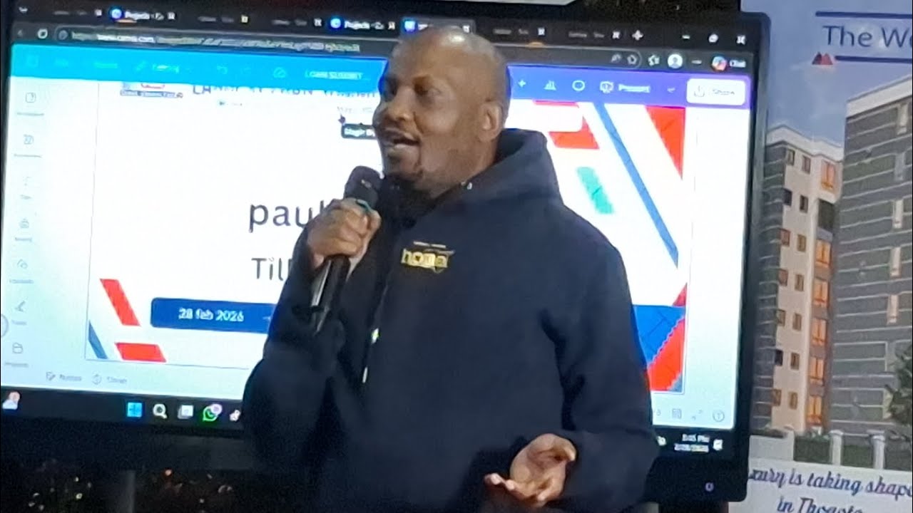 Gûtirî fengi ya Nyukwa.... Moses Kuria Advice during Loan Summit. 