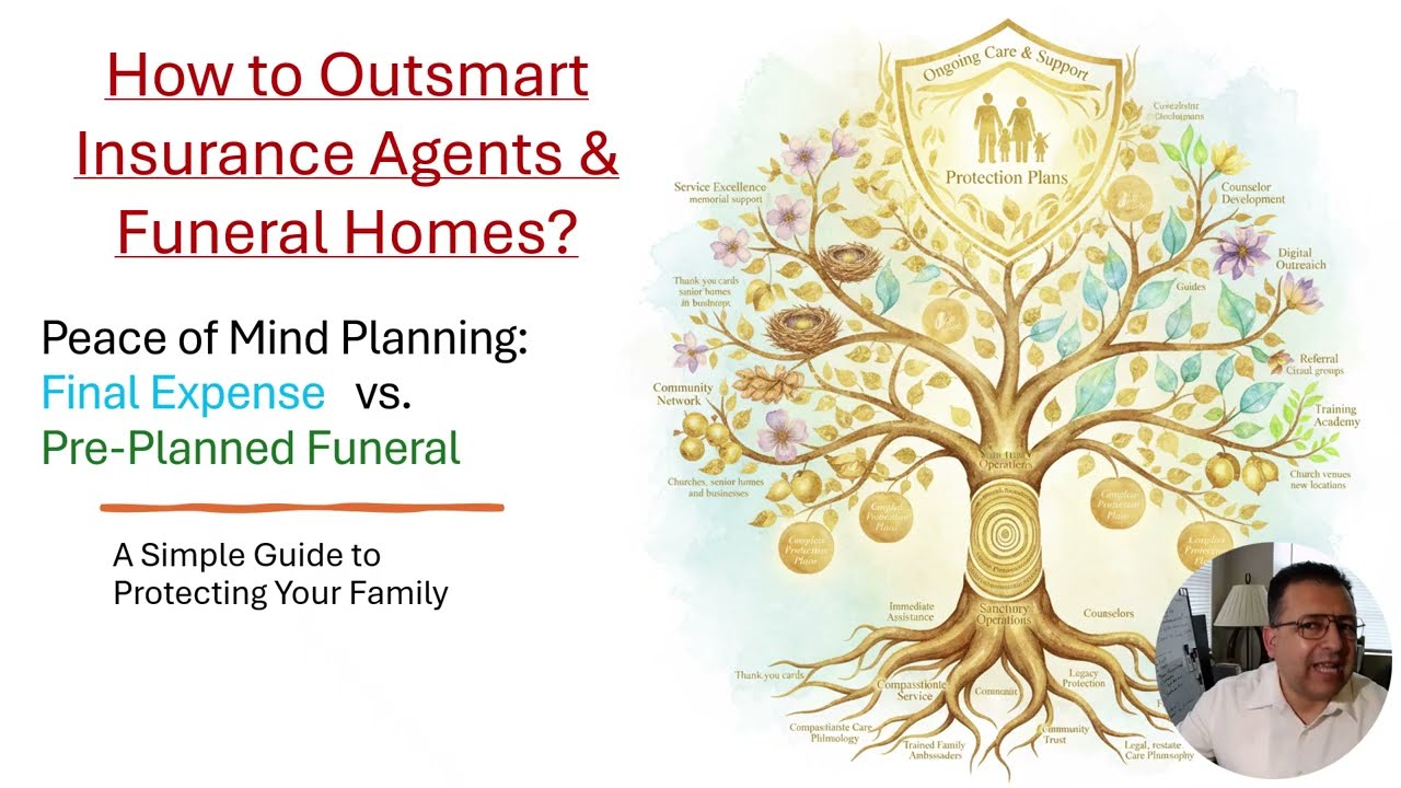Final Expense vs  Pre Planned Funeral   OUTSMART Insurance Agents And Funeral Homes