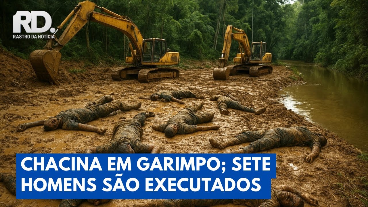 Chacina no Garimpo: Sete Homens Executados na Divisa do Amap&aacute; com o Par&aacute; | Rastro da Not&iacute;cia