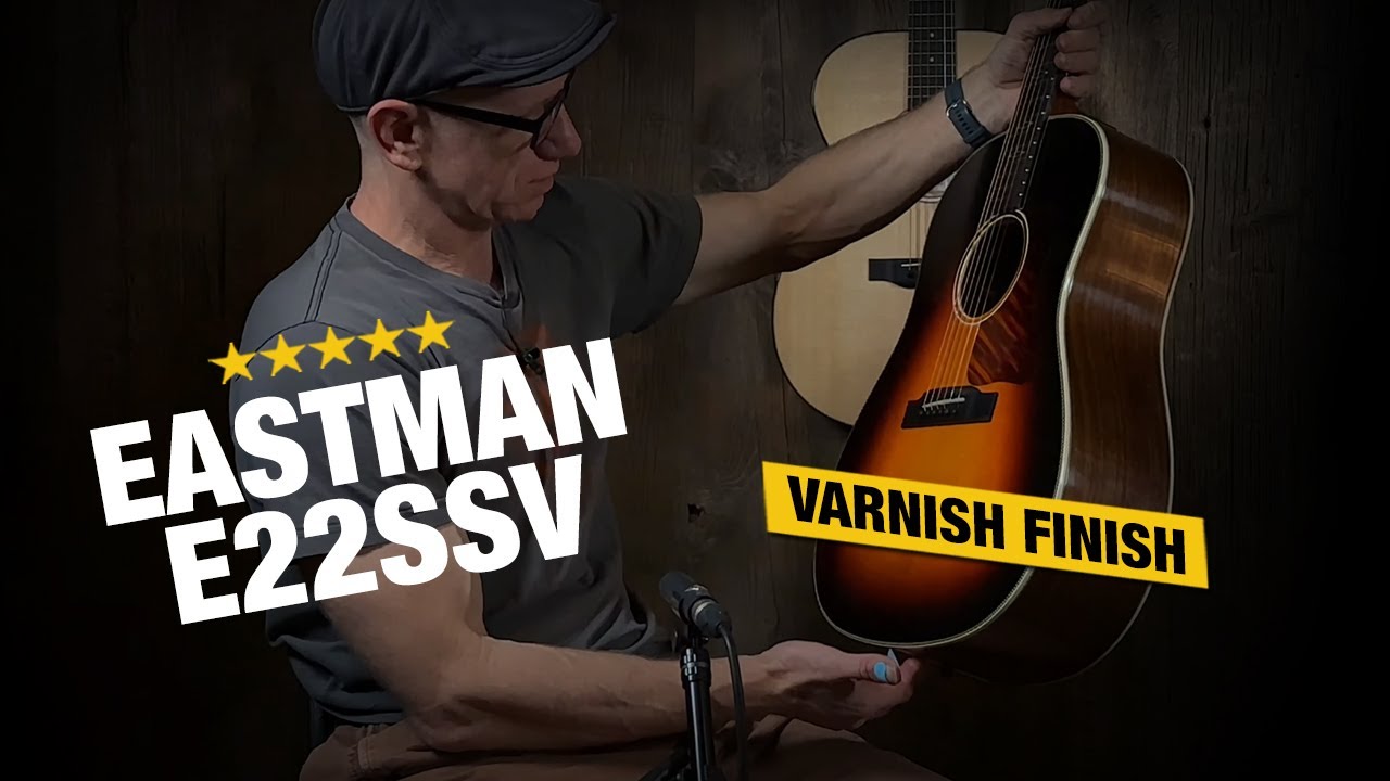 Eastman E22SSV – Incredible Varnish Finish!