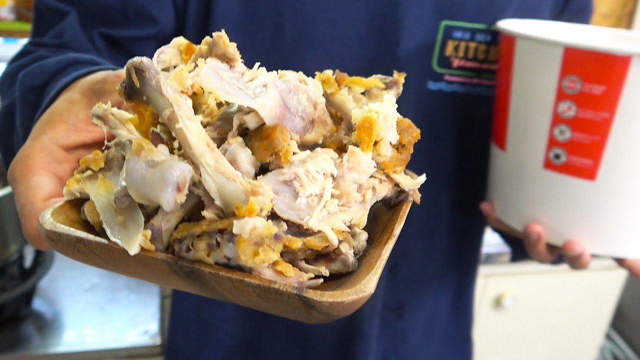 ケンタッキーの骨で沖縄料理作ったら絶品すぎた！